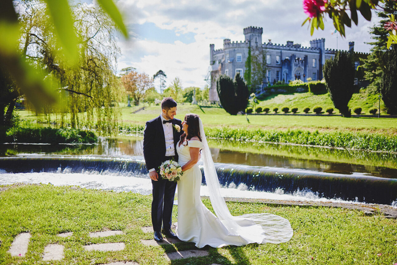 Bellingham Castle Wedding 3 Castle Bellingham Photographer