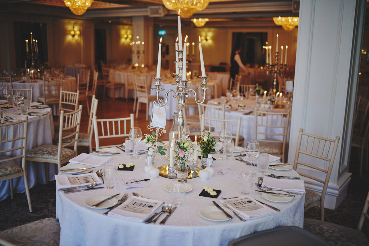 Bellingham Castle Wedding 16 Castle Bellingham Reception