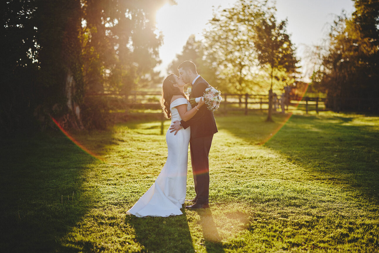 Bellingham Castle Wedding 22 Castle Bellingham Sunset photos