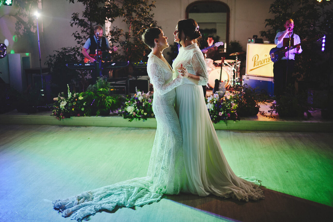The Ultimate Gay Wedding Guide: Celebrating Love in Every Color 22 First dance same sex wedding