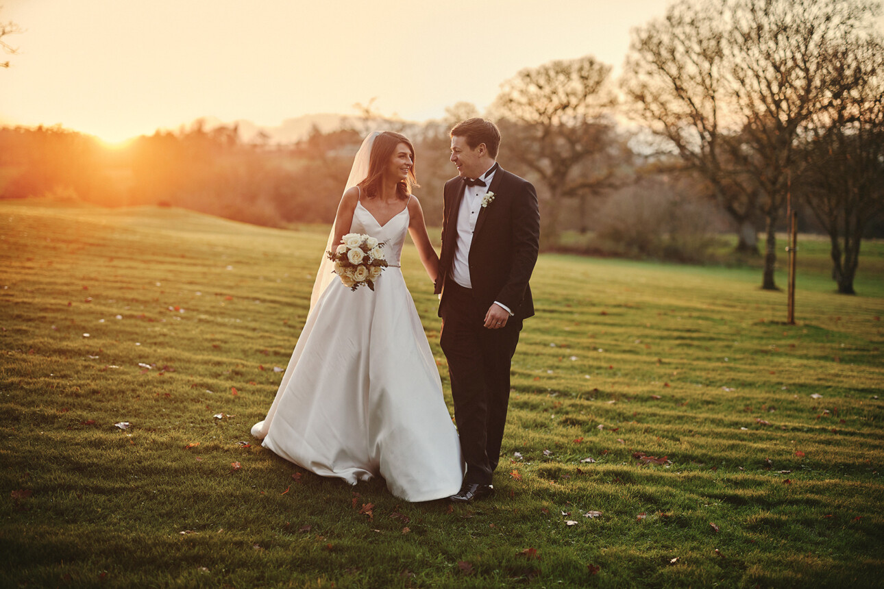 11 Tips Bride’s Guide to Selecting the Perfect Wedding Dress 16 Sunset photos Rathsallagh house