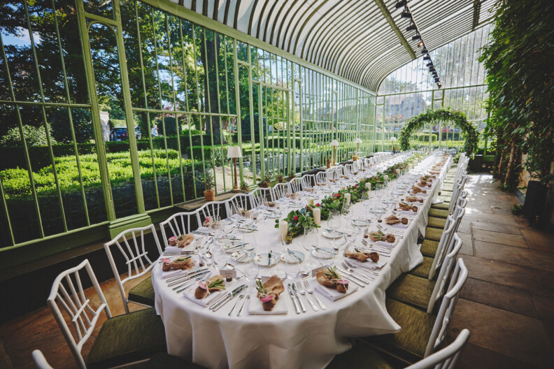 Cliff of lyons perfect wedding venue