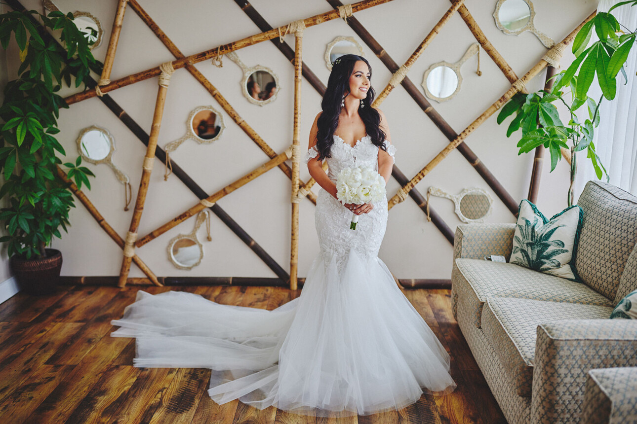 Perfect wedding dress