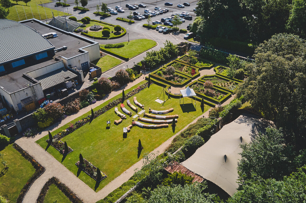 Boho Vibe Festival Wedding at Lyrath Estate Kilkenny 4 Boho Vibe Festival Wedding at Lyrath Estate Kilkenny 2