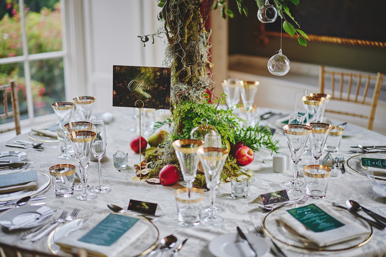 Wedding planning advice from One of My Brides 3 Wedding meal tables decor