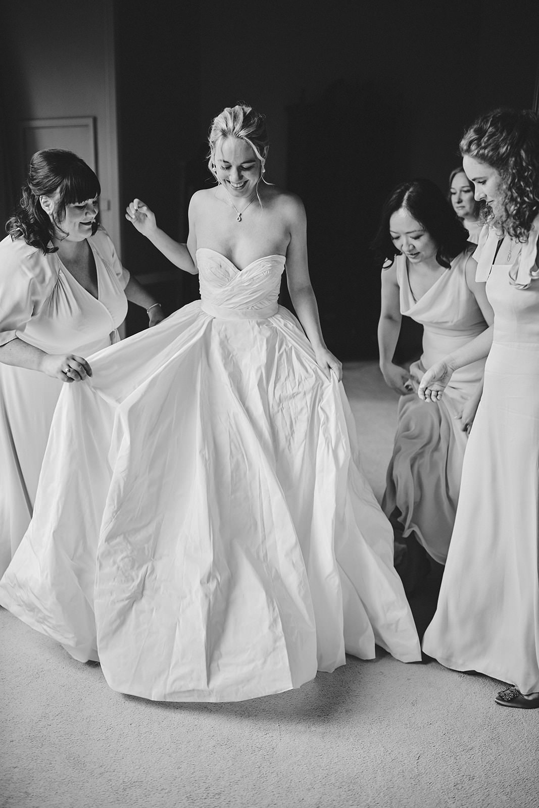 Celebrating Love: Margot and Christopher's Dream Wedding at Luttrellstown Castle 30 Wedding dress Zuhair murad