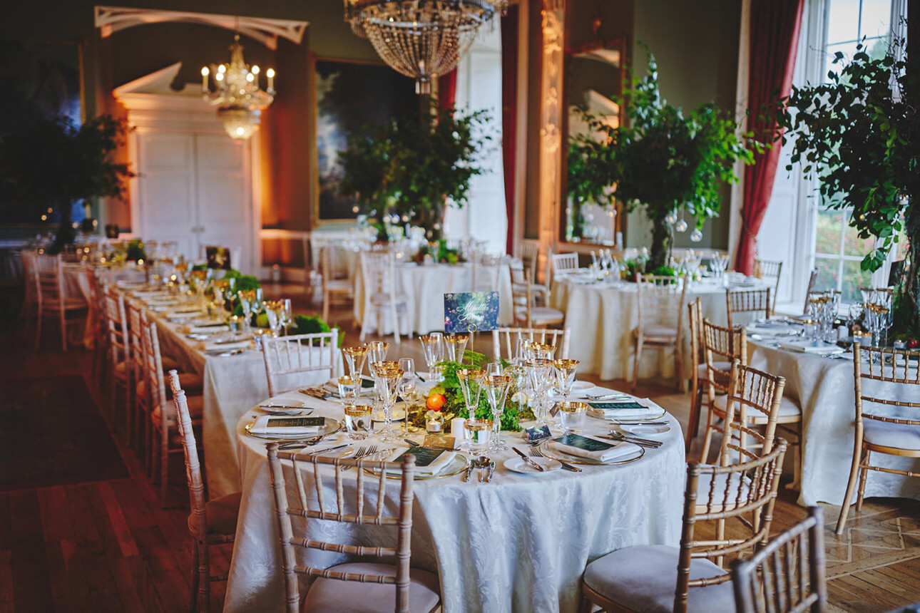 Celebrating Love: Margot and Christopher's Dream Wedding at Luttrellstown Castle 8 Ballroom Luttrellstown Castle