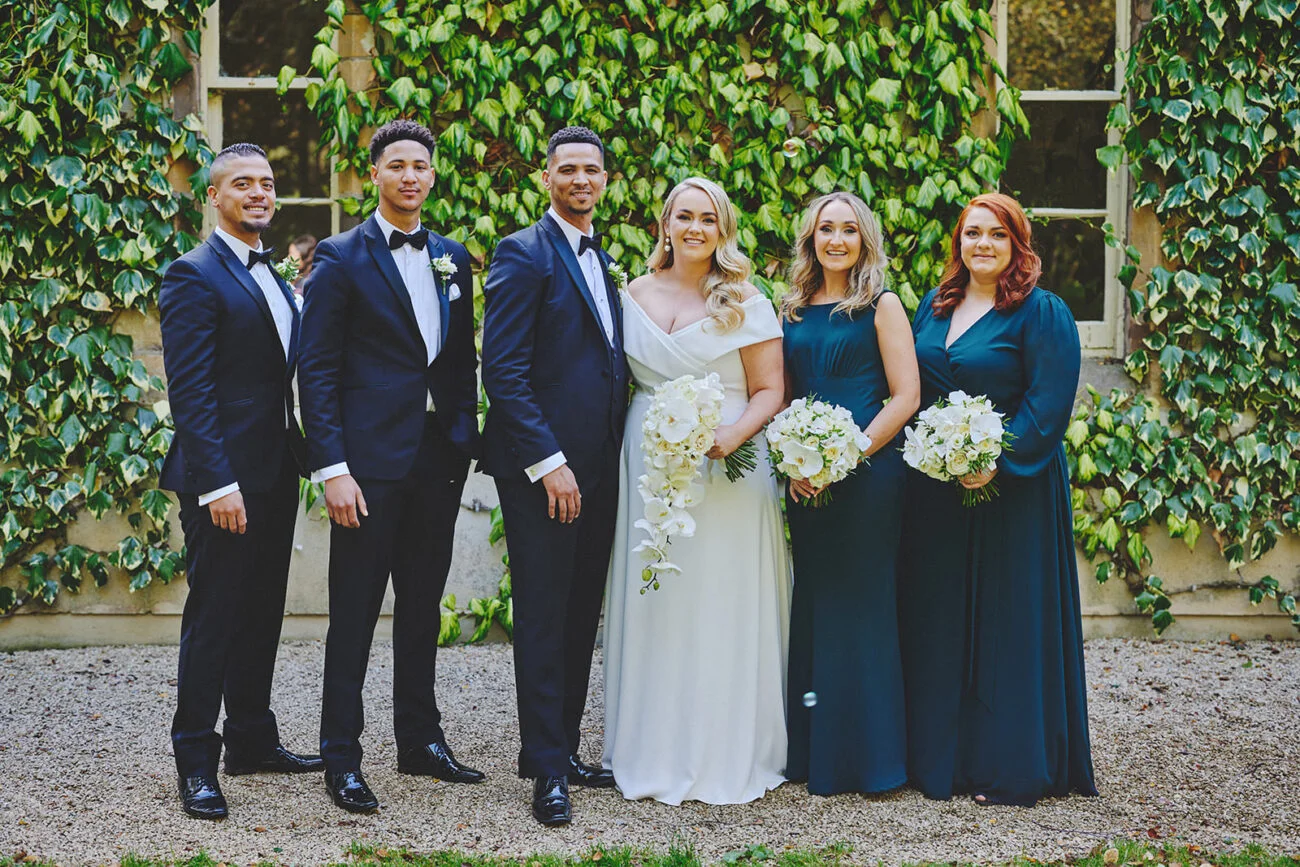 Choosing the colour palette for your Bridesmaid Dresses - Bride Guide -  Wedding Photographer Videographer DK Photography