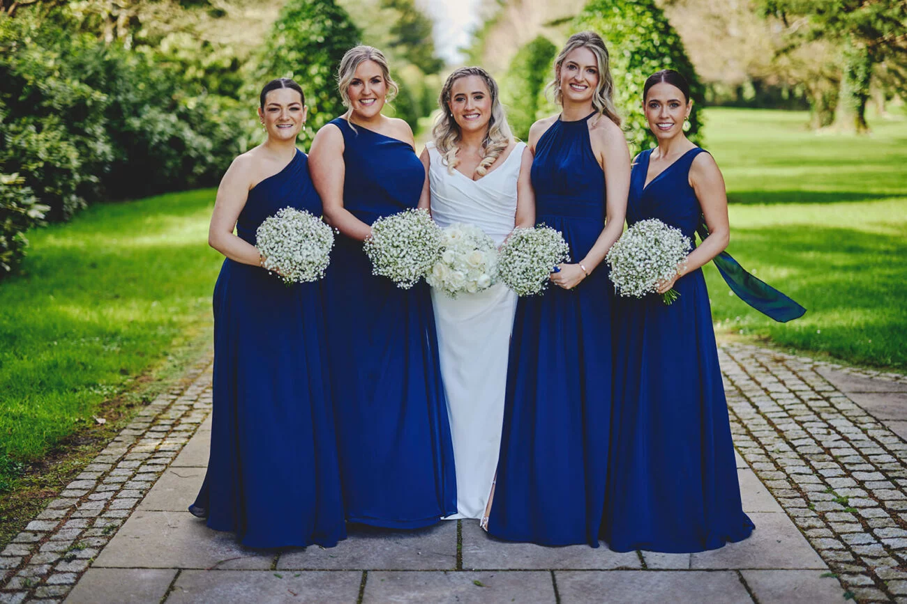 Choosing the colour palette for your Bridesmaid Dresses - Bride Guide -  Wedding Photographer Videographer DK Photography