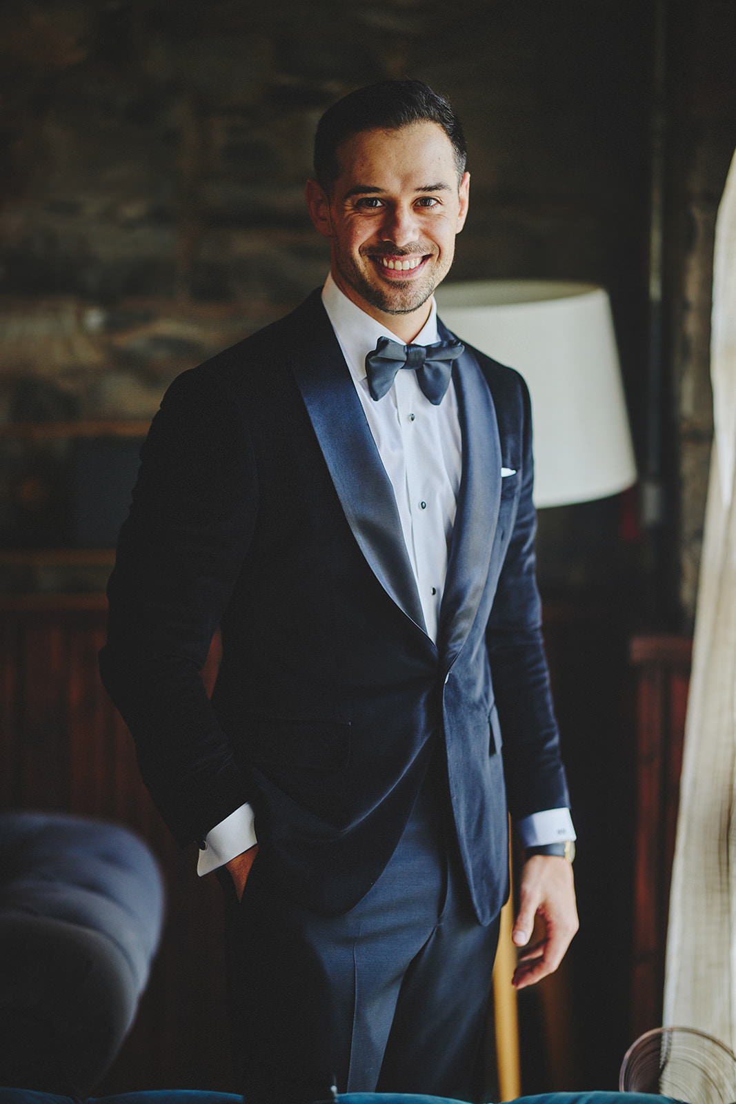 Ballymagarvey Village Wedding Planning Guide: Tips for a Perfect Day 12 Ballymagarvey Village groom getting ready