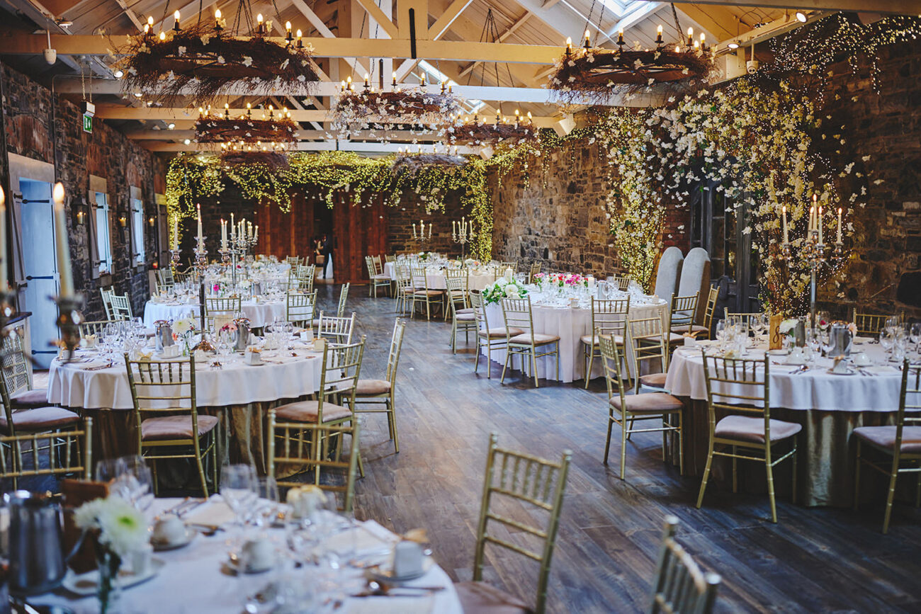 Ballymagarvey Village Wedding Planning Guide: Tips for a Perfect Day 4 Ballymagarvey Village ballroom food