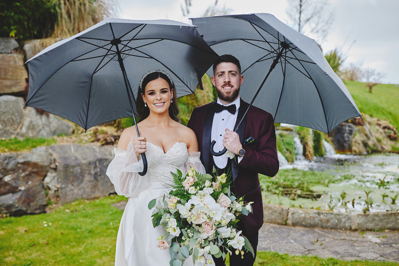 Ballymagarvey Village Wedding Planning Guide: Tips for a Perfect Day 34 Ballymagarvey Village rain