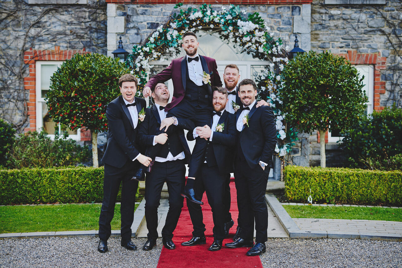 Ballymagarvey Village Wedding Planning Guide: Tips for a Perfect Day 27 Ballymagarvey Village Groomsman