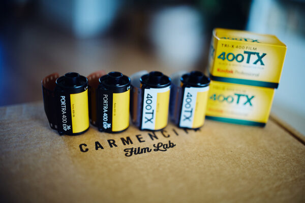 Analogue Film Wedding Photography