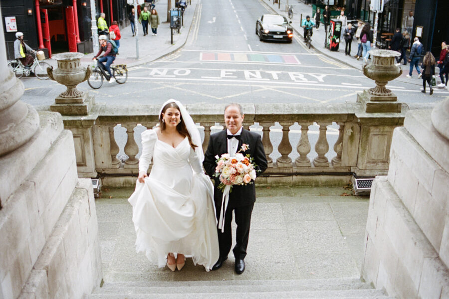 Analogue Wedding Film photography
