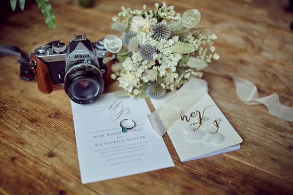 Analogue Film wedding photography Ireland 35mm