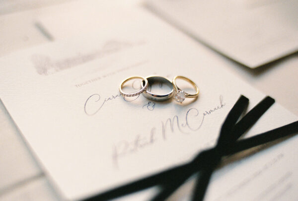 Analogue Film Wedding Photography