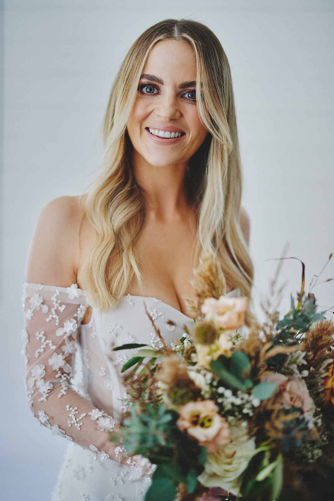 Capturing Love: The Art of Wedding Photography in Ireland 6 Happy bride holding a thank you sign