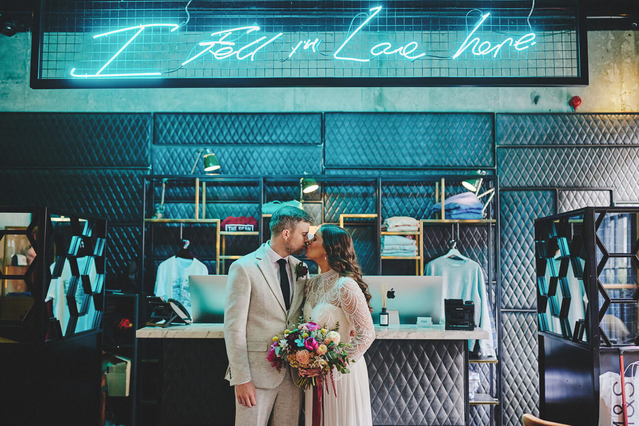 Capturing Love: The Art of Wedding Photography in Ireland 10 Exterior of a picturesque wedding venue in Dublin The Dean