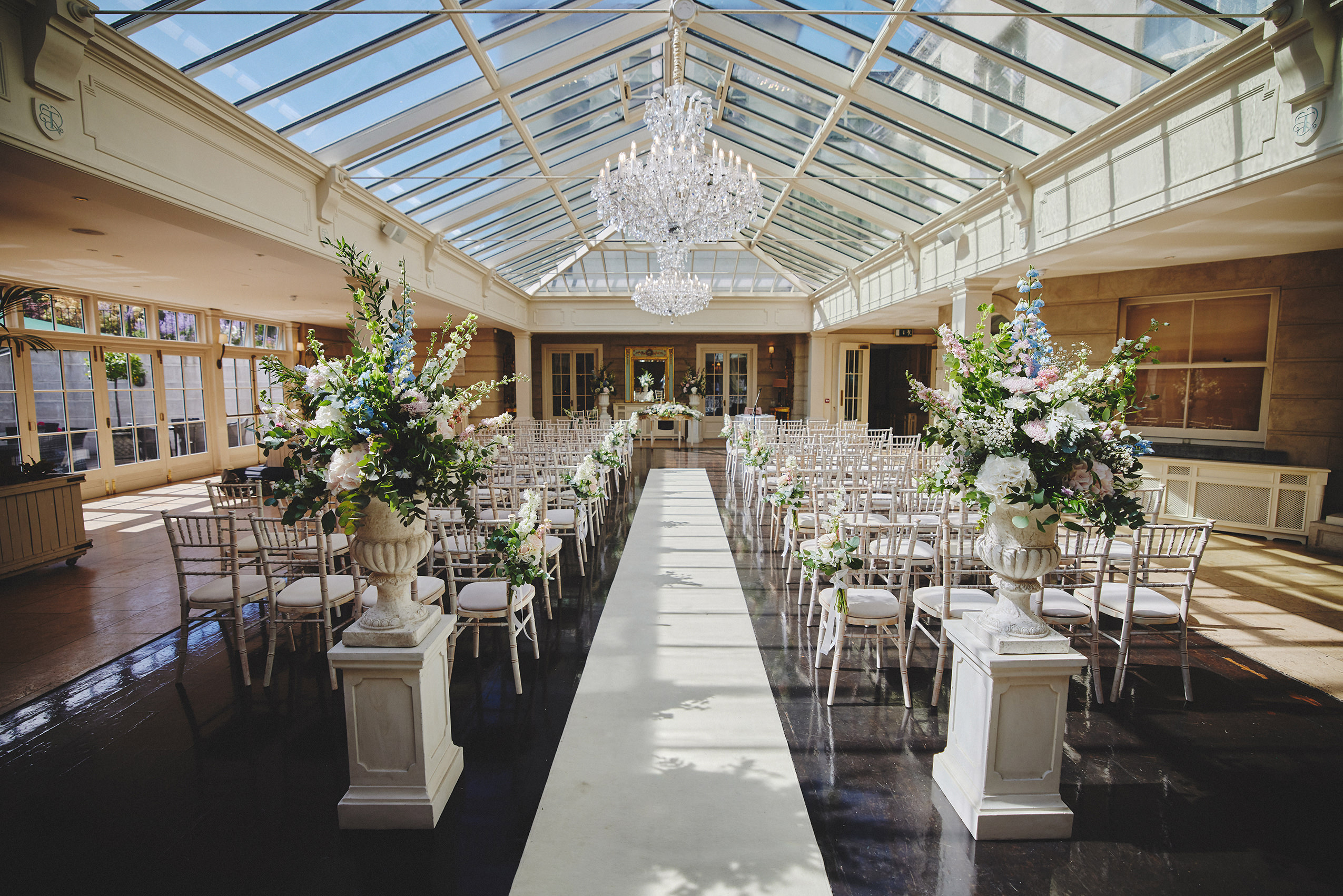 Tankardstown House Indoor or Outdoor Wedding Ceremony
