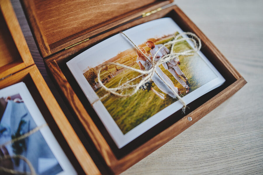 boxes for prints wedding analogue photography 