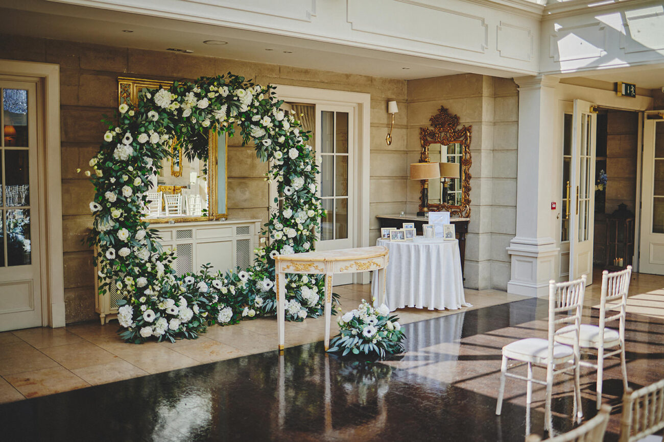 Tankardstown House Indoor or Outdoor Wedding Ceremony? 6 Tankardstown House Indoor or Outdoor Wedding Ceremony? 6