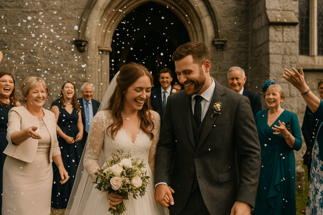 Fake Wedding Photographer Portfolios Are on the Rise AI Generated Images 3 AI generated wedding photo warning