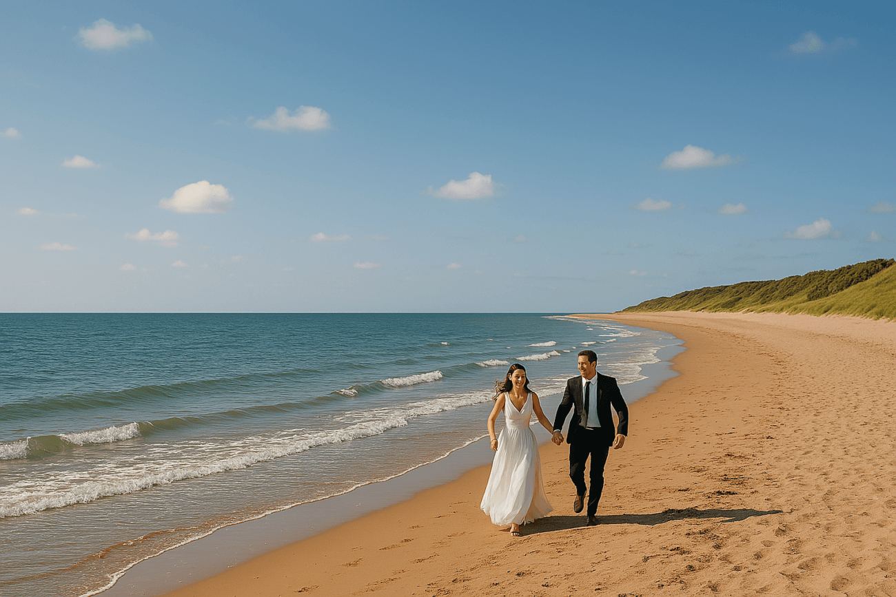 Fake Wedding Photographer Portfolios Are on the Rise AI Generated Images 5 AI generated wedding photo warning