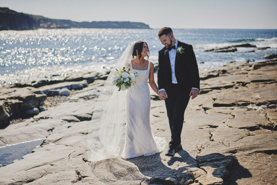 Outdoor Wedding Ceremony at Armada Hotel – Shaunagh & Colin’s Sunny Day 42 Outdoor Wedding Ceremony at Armada Hotel
