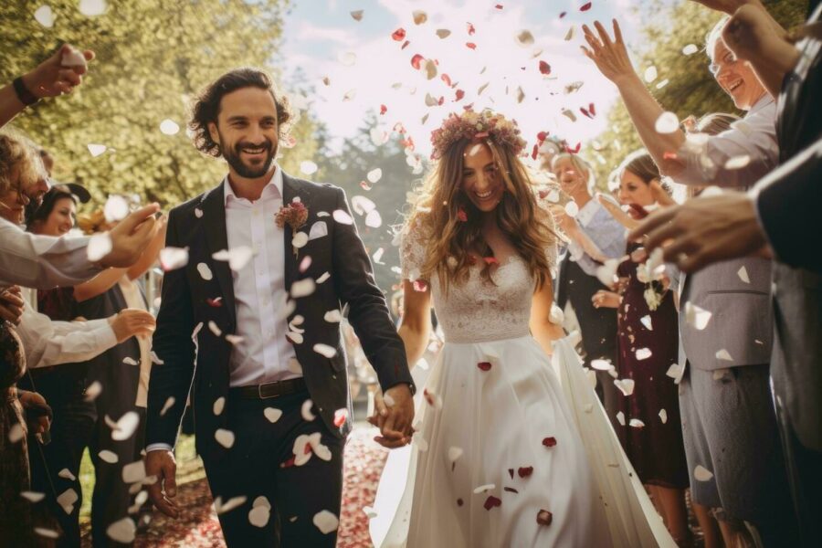 Fake Wedding Photographer Portfolios Are on the Rise AI Generated Images 11 Ai generated wedding photos fake portfolios
