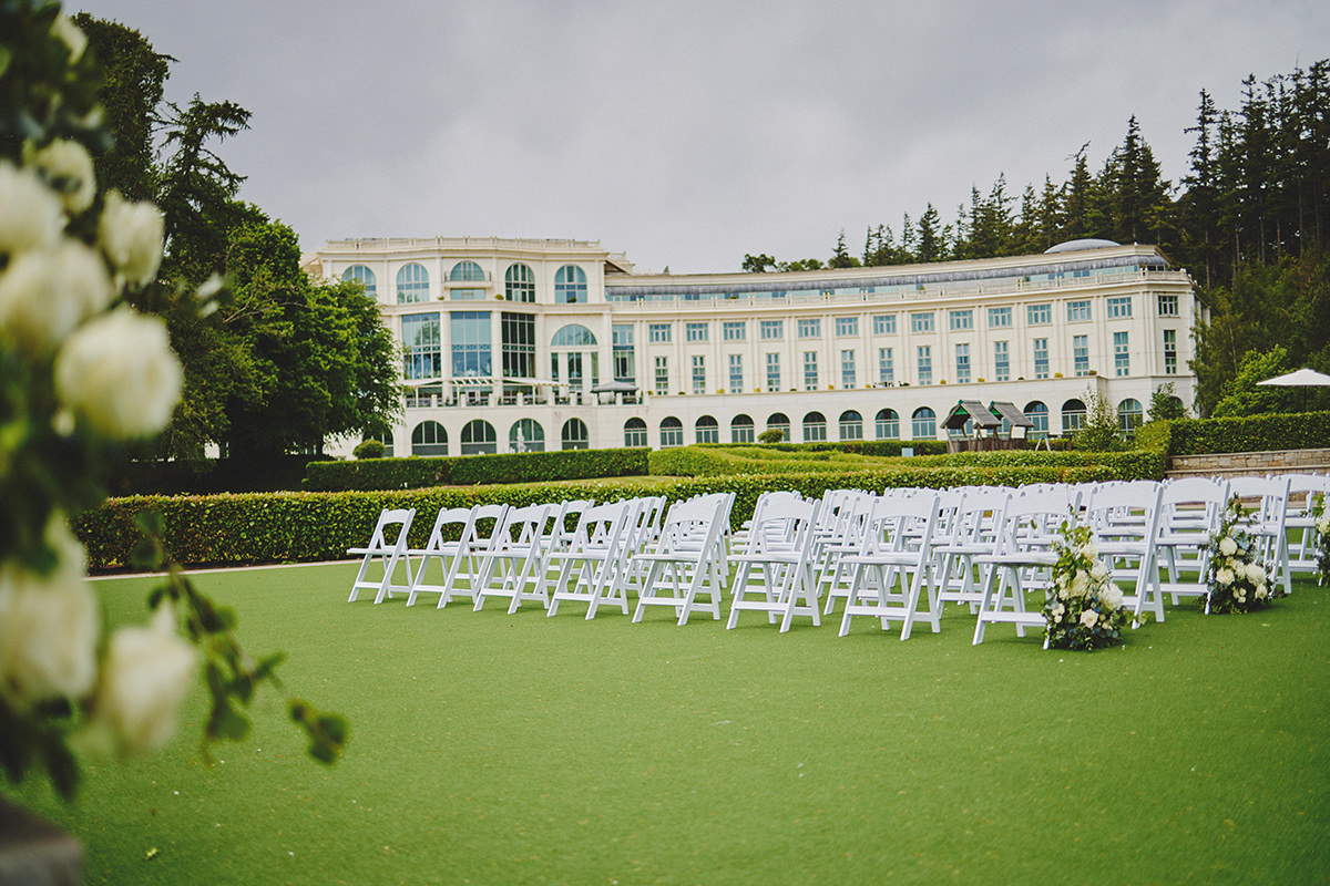 First-Ever Outdoor Wedding Ceremony at Powerscourt Hotel 5 First-Ever Outdoor Wedding Ceremony at Powerscourt Hotel 5