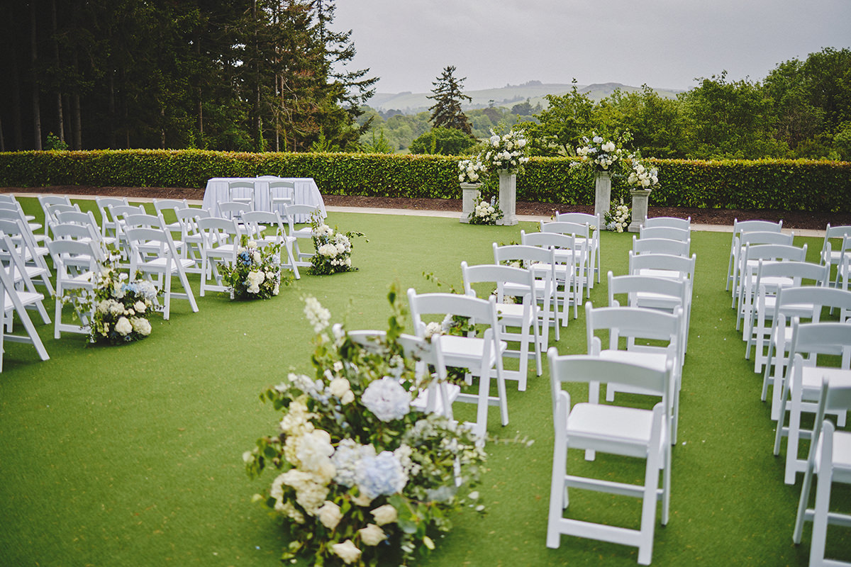 First-Ever Outdoor Wedding Ceremony at Powerscourt Hotel 3 First-Ever Outdoor Wedding Ceremony at Powerscourt Hotel 3