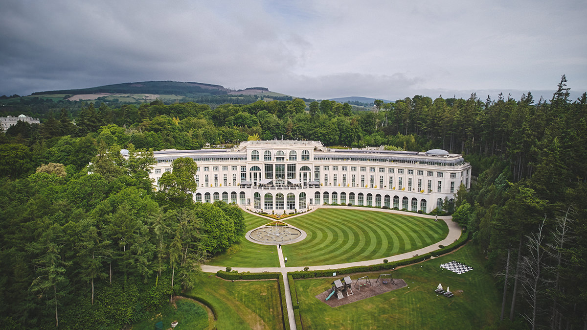 First-Ever Outdoor Wedding Ceremony at Powerscourt Hotel 7 First-Ever Outdoor Wedding Ceremony at Powerscourt Hotel 7