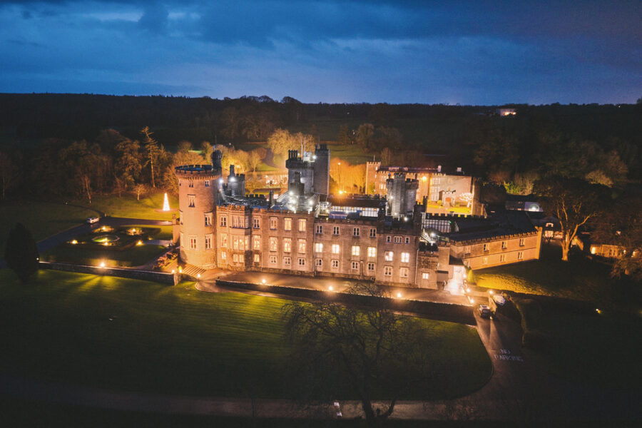 Winter Dromoland Castle Wedding