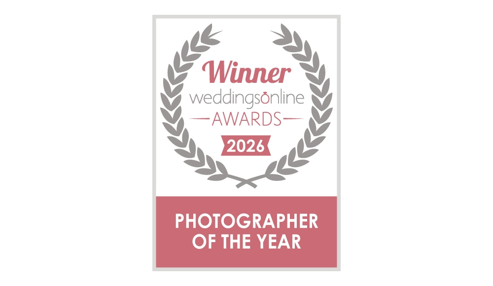 Wedding Photographer-of-the-Year Winner