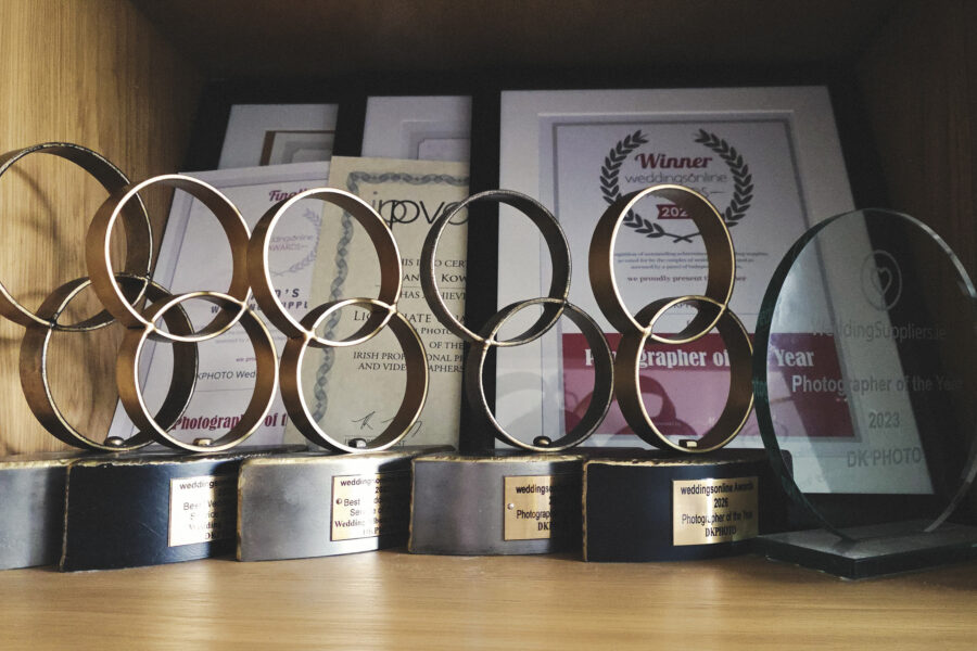 Winner of Wedding Photographer of the Year 2026. Daniel from DKPHOTO is an award winning wedding photographer Ireland couples trust for natural photos.