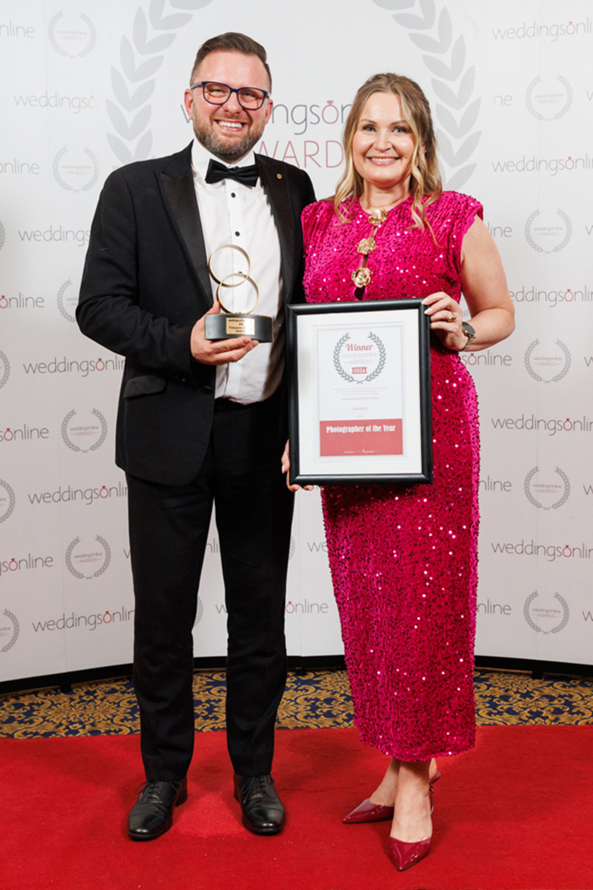 Wedding Photographer of the Year 2026 – Still Buzzing! 1