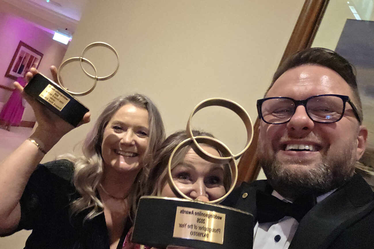 Wedding Photographer of the Year 2026 – Still Buzzing! 3